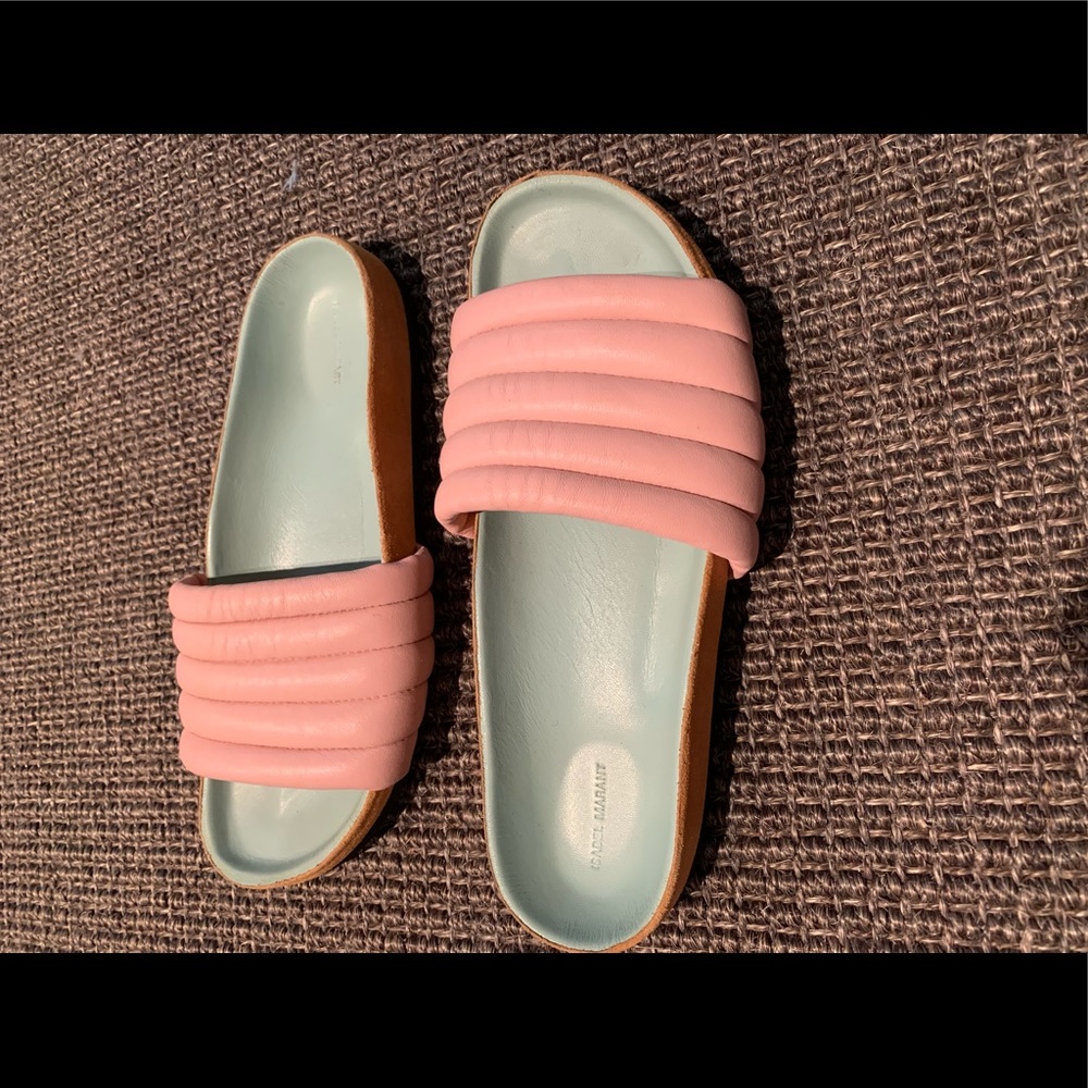 Isabel Marant Hellea slides
